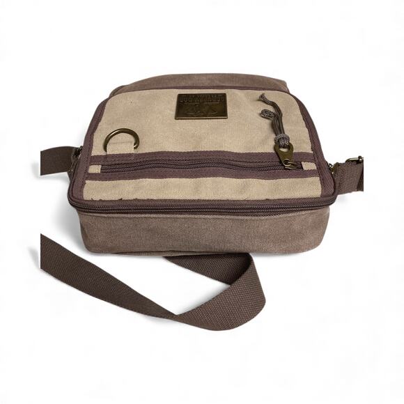 Scruffy Dog Trading Co. Men's or Women's Small Messenger Bag EUC - Picture 4 of 16